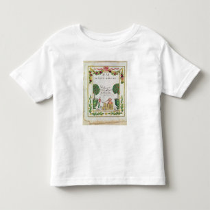 Camiseta Infantil Vinheta 'do d'Orange de Eau de Fleur
