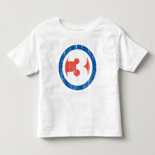 Camiseta Infantil Vintage #3