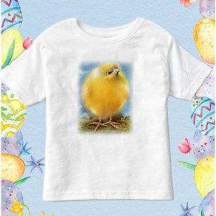 Camiseta Infantil Vintage Animais Lindos Páscoa