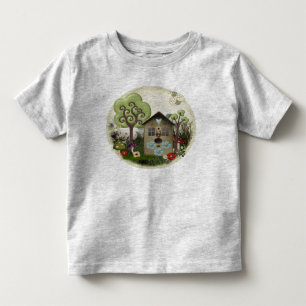 Camiseta Infantil Vintage Bonnie das memórias lunático para miúdo