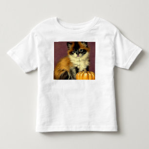 Camiseta Infantil Vintage Ragdoll Halloween Cat