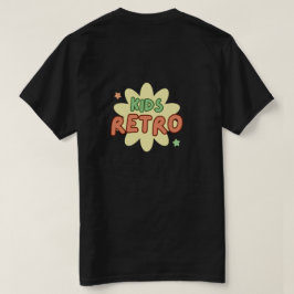 Camiseta Infantil Vintage Retro | Camiseta diverti