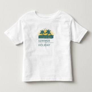 Camiseta Infantil Vintage Retro Ensolarado de Verão dos Anos 70 Skin
