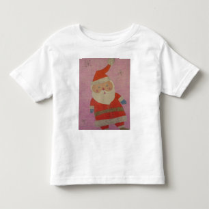 Camiseta Infantil Vintage Santa Claus