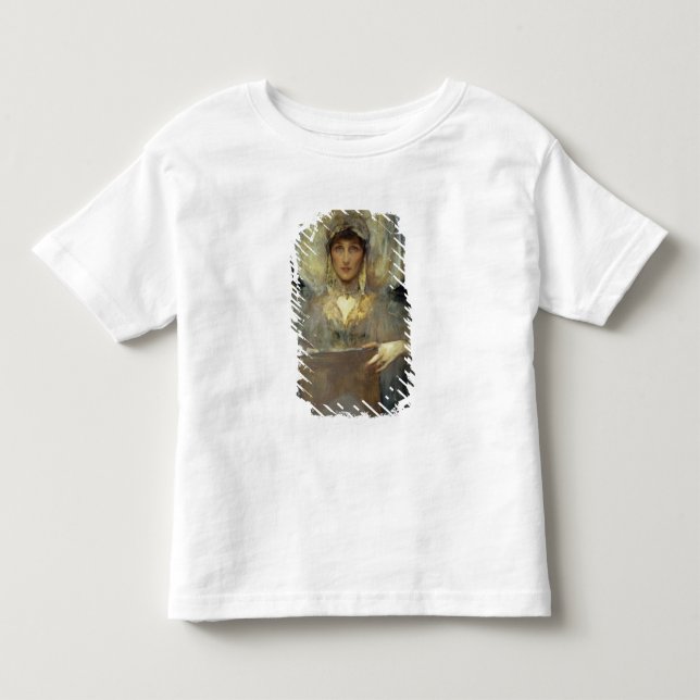 Camiseta Infantil Violeta, duquesa de Rutland (Frente)
