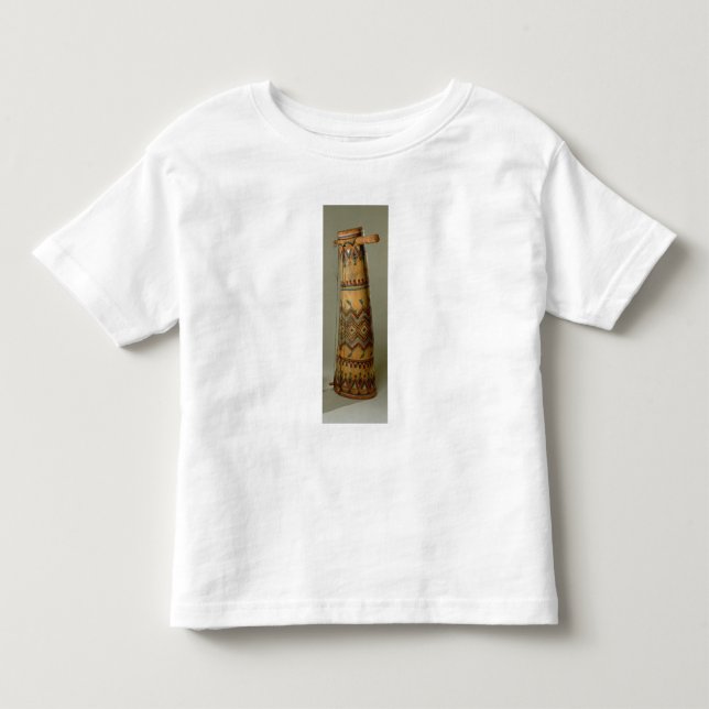 Camiseta Infantil Violino de Apache, da arizona (Frente)
