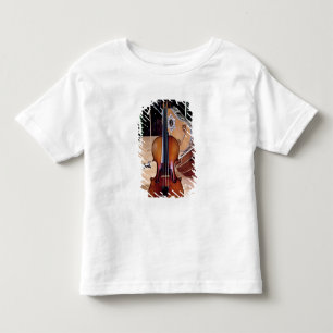 Camiseta Infantil Violino, por Stradivari, Cremona, 1699 (foto;