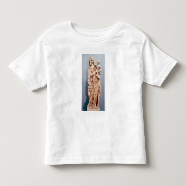 Camiseta Infantil Virgin e criança (Frente)