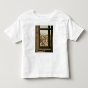 Camiseta Infantil Virgin e criança antes de um Firescreen, c.1440 2