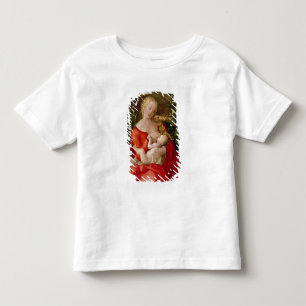 Camiseta Infantil Virgin e criança "Madonna com a íris", 1508
