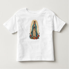 Camiseta Infantil Virgin of Guadalupe Toddler's Tee Shirt