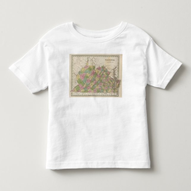 Camiseta Infantil Virgínia (Frente)
