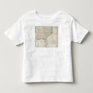 Camiseta Infantil Virgínia, North Carolina, South Carolina