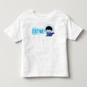 Camiseta Infantil Visão do Ártico de Chibi Bizarro