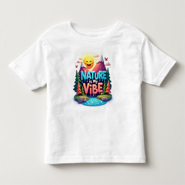 Camiseta Infantil Vísceras naturais (Frente)
