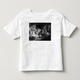 Camiseta Infantil Visitando e aliviando as misérias da