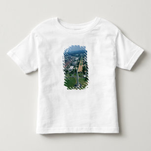 Camiseta Infantil Vista aérea da alameda nacional