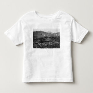 Camiseta Infantil Vista aérea da cidade 7