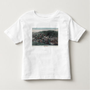 Camiseta Infantil Vista aérea da cidade # do 2Sonora, CA