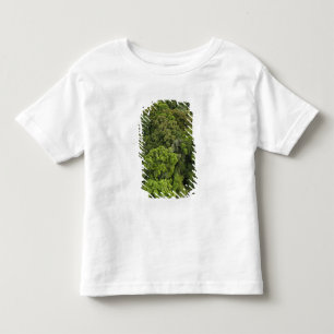 Camiseta Infantil Vista aérea da floresta tropical. Reserva de Iwokr