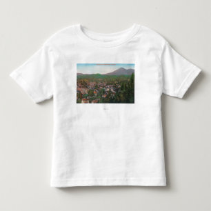Camiseta Infantil Vista aérea do CitySan Rafael, CA
