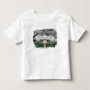 Camiseta Infantil Vista aérea do National Gallery da arte