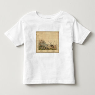 Camiseta Infantil Vista comparativa