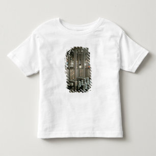 Camiseta Infantil Vista da biblioteca, construída 1897-99