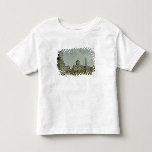 Camiseta Infantil Vista da câmara municipal, 1772