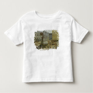 Camiseta Infantil Vista da câmara municipal, Potsdam