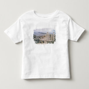 Camiseta Infantil Vista da casa de Cleopatra