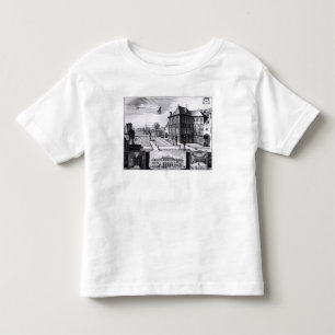 Camiseta Infantil Vista da casa de Hilwerue