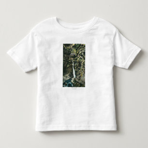 Camiseta Infantil Vista da cascata central