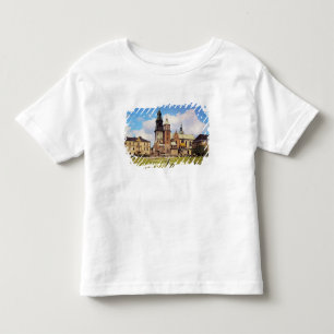 Camiseta Infantil Vista da catedral de Wawel