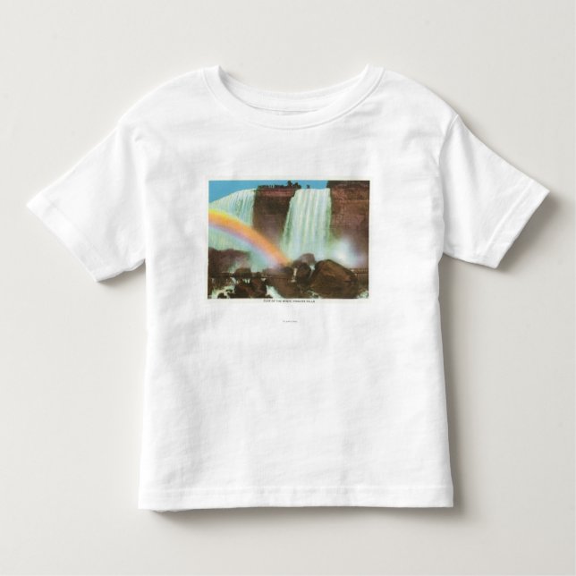 Camiseta Infantil Vista da caverna dos ventos (Frente)