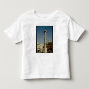 Camiseta Infantil Vista da coluna de Trajan, ANÚNCIO 113