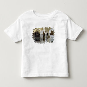 Camiseta Infantil Vista da cripta de St Paul, ANÚNCIO c.634