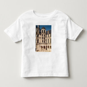 Camiseta Infantil Vista da escadaria principal, 1519-46