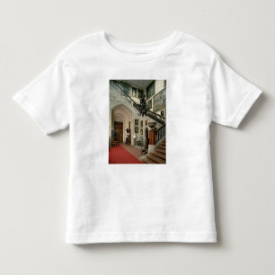 Camiseta Infantil Vista da escadaria Salão, 1812-15