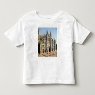 Camiseta Infantil Vista da fachada, começada 1386
