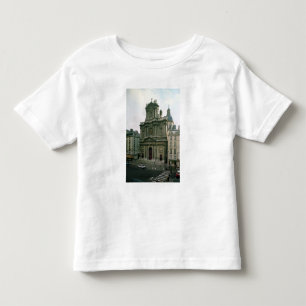 Camiseta Infantil Vista da fachada, construída 1627-41