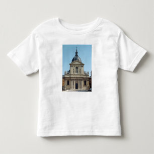 Camiseta Infantil Vista da fachada, construída 1635-42