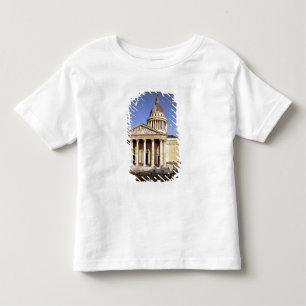 Camiseta Infantil Vista da fachada, construída 1757-90