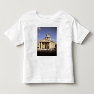 Camiseta Infantil Vista da fachada, construída 1757-90