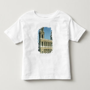 Camiseta Infantil Vista da fachada da igreja de