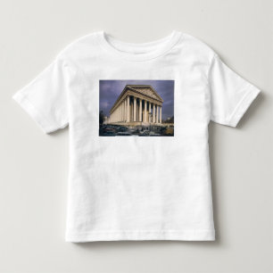 Camiseta Infantil Vista da fachada do La Madeleine