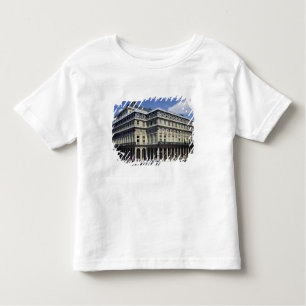 Camiseta Infantil Vista da fachada do teatro Francais