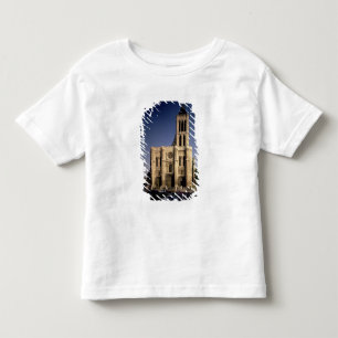 Camiseta Infantil Vista da fachada ocidental, c.1135 começado (foto
