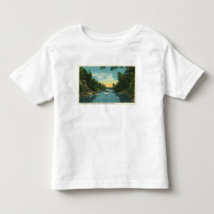 Camiseta Infantil Vista da falha internacional