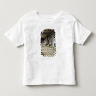 Camiseta Infantil Vista da galeria longa